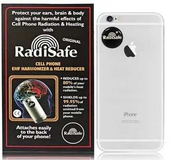 Mobiliųjų Telefonų Anti-Radiacijos Lipdukai | RadiSafe 3G | 4G | 5G EMĮ-F-P Apsauga 10vnt/daug laisvo shppin